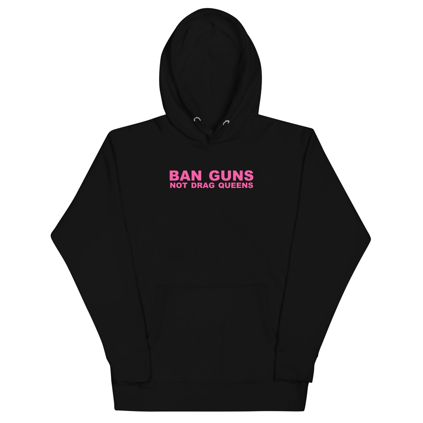 High-End Gay Hoodie - Black