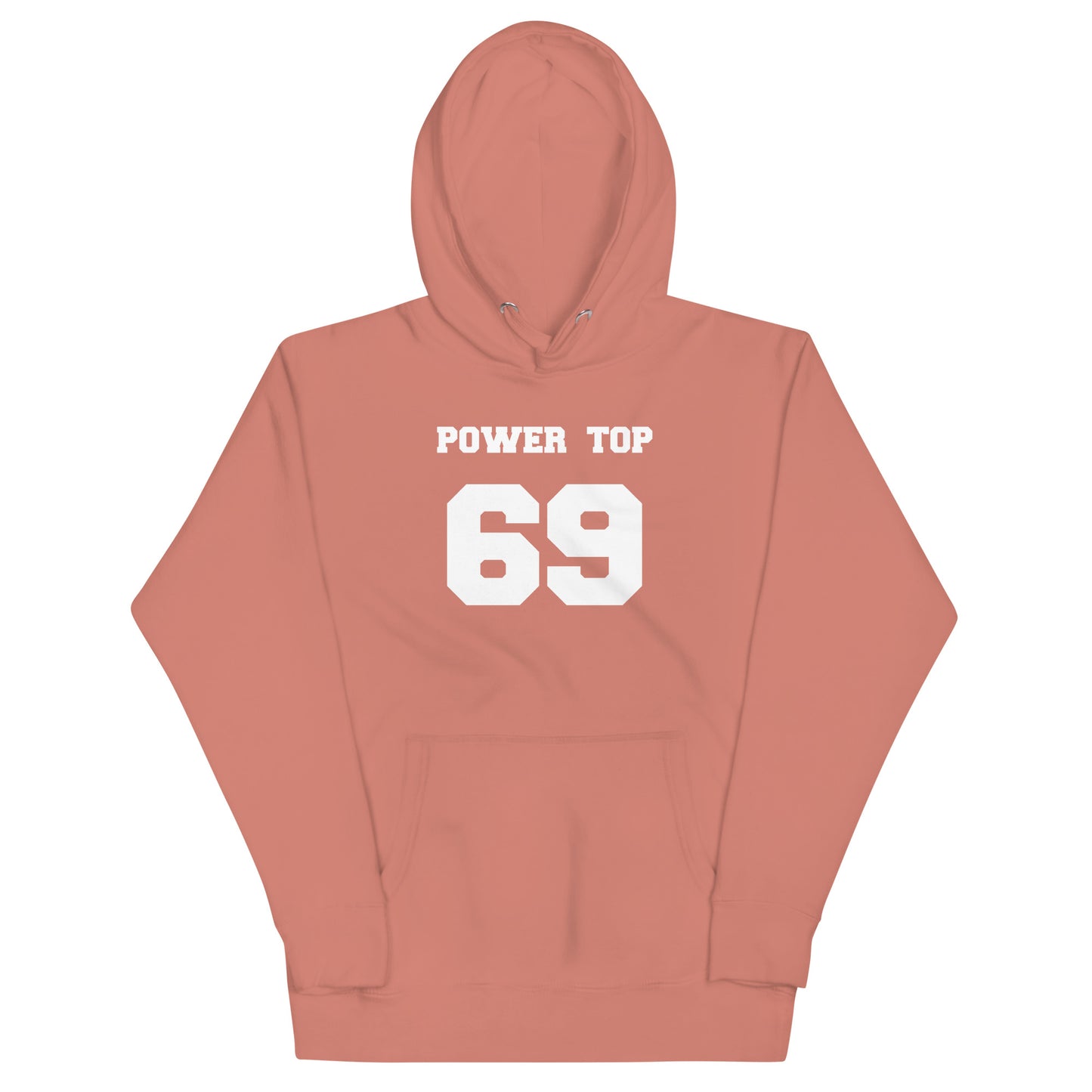 Power Top 69 Hoodie - Dusty