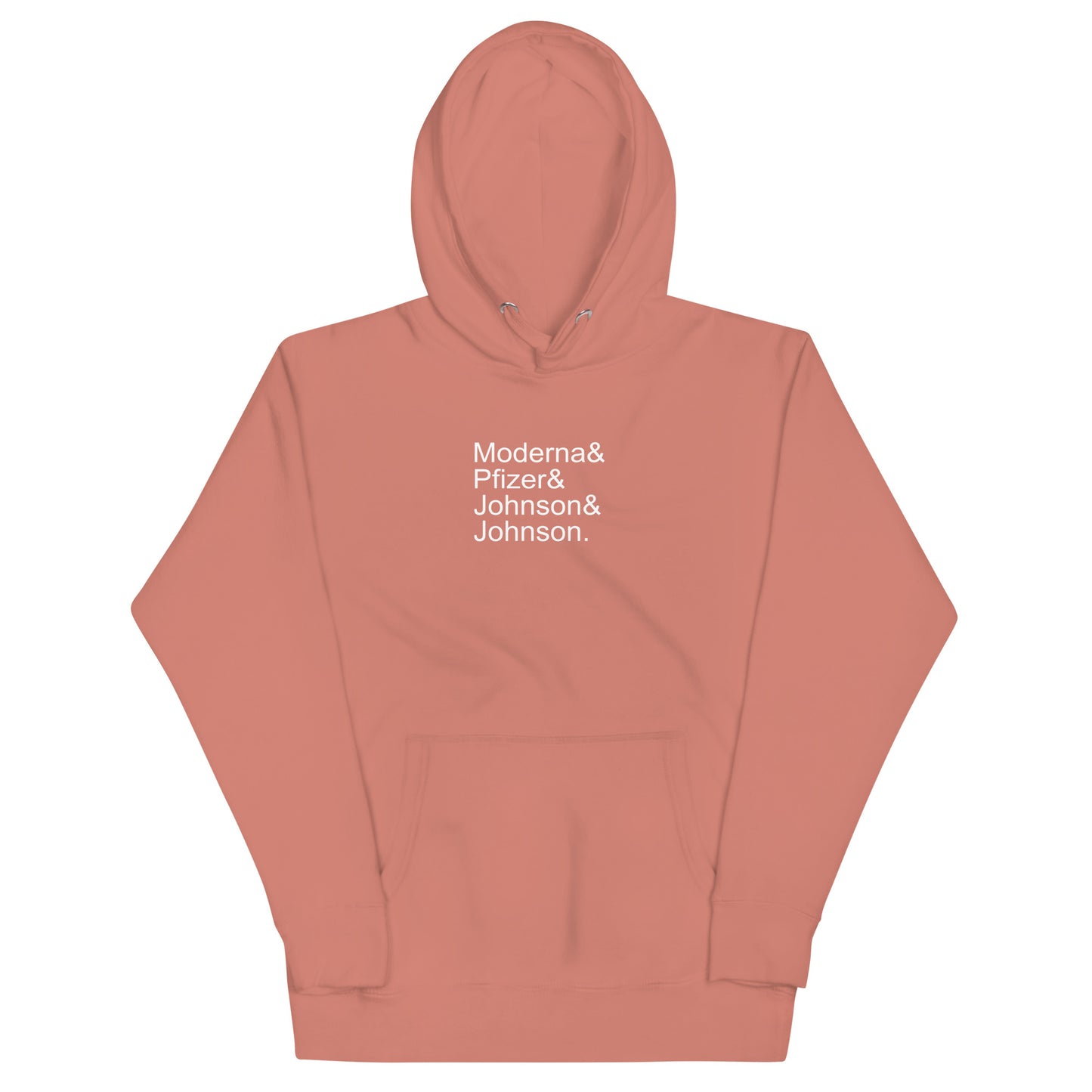 Vaccine Hoodie - Dusty