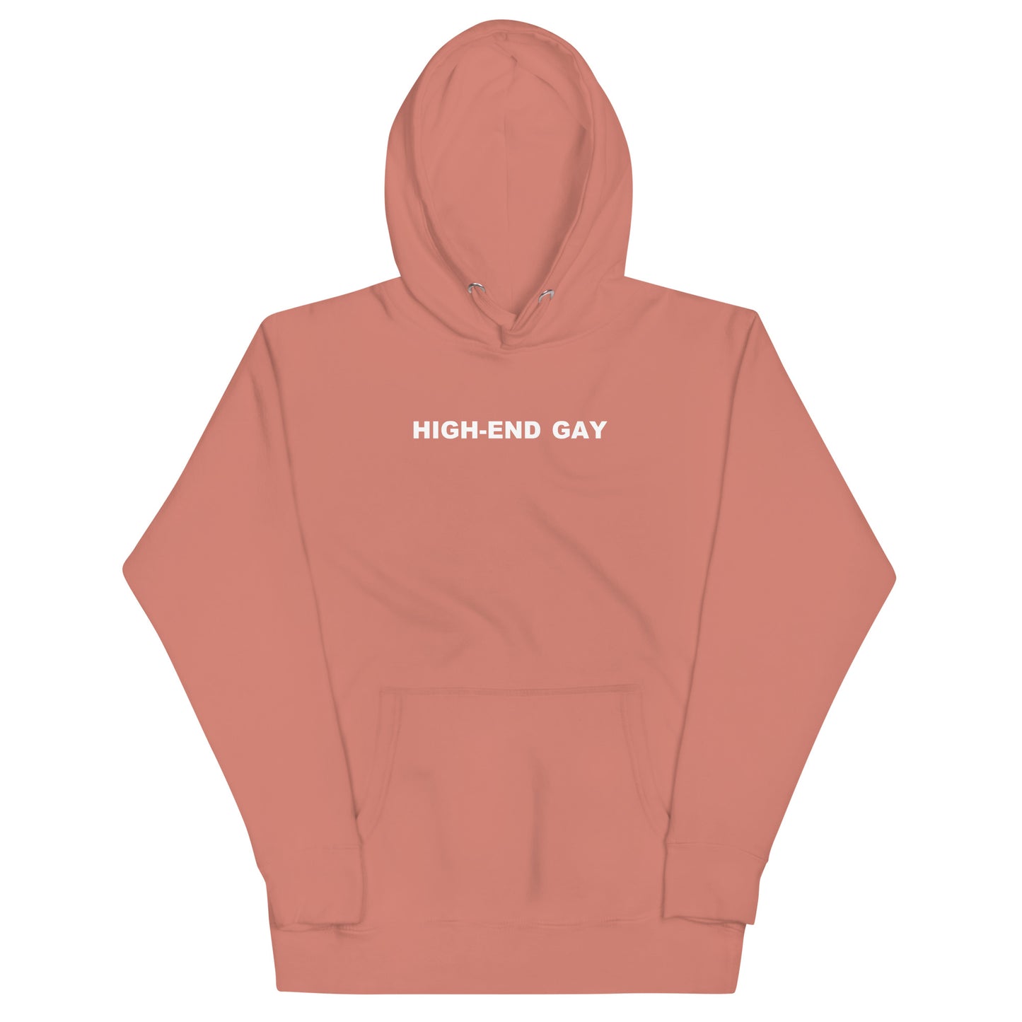 High-End Gay Hoodie - Dusty