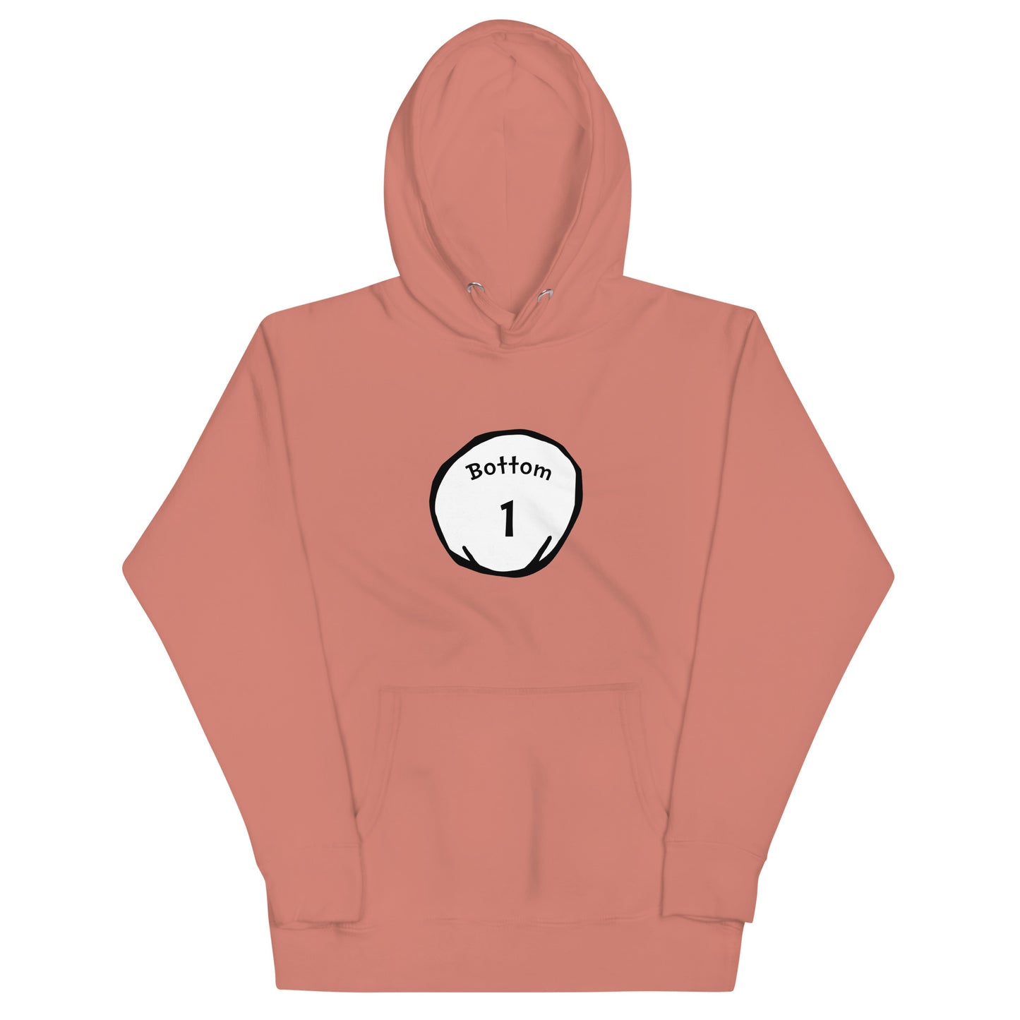 Bottom 1 Hoodie - Dusty