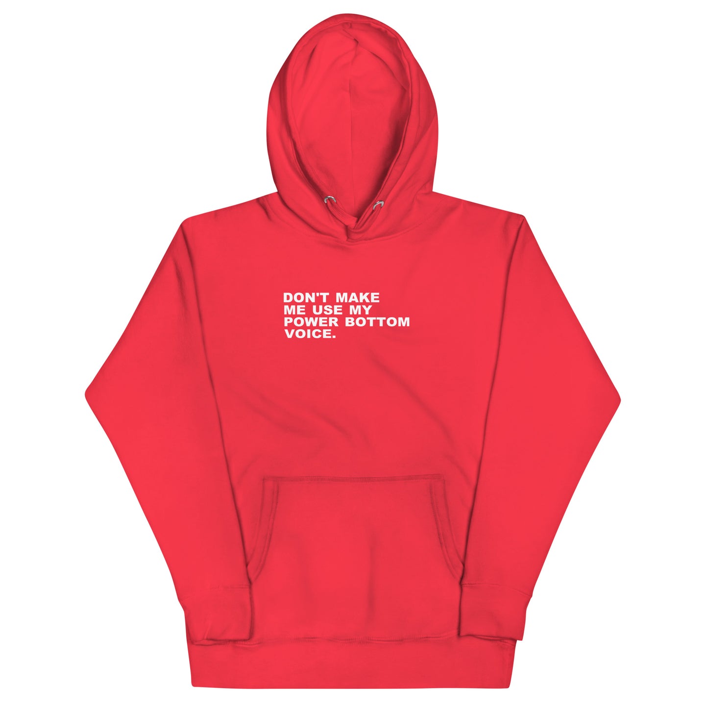 Don't Make Me Use - Red