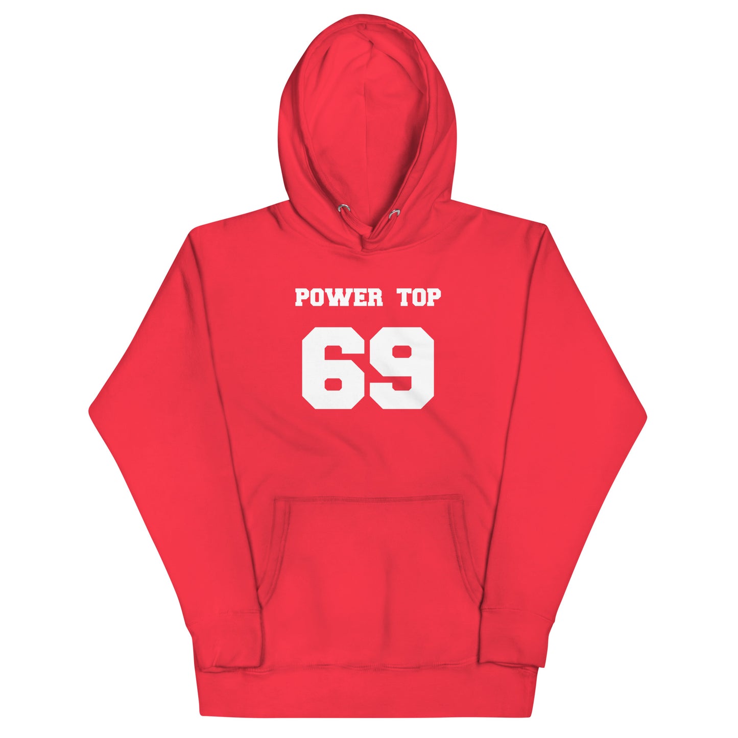 Power Top 69 Hoodie - Red