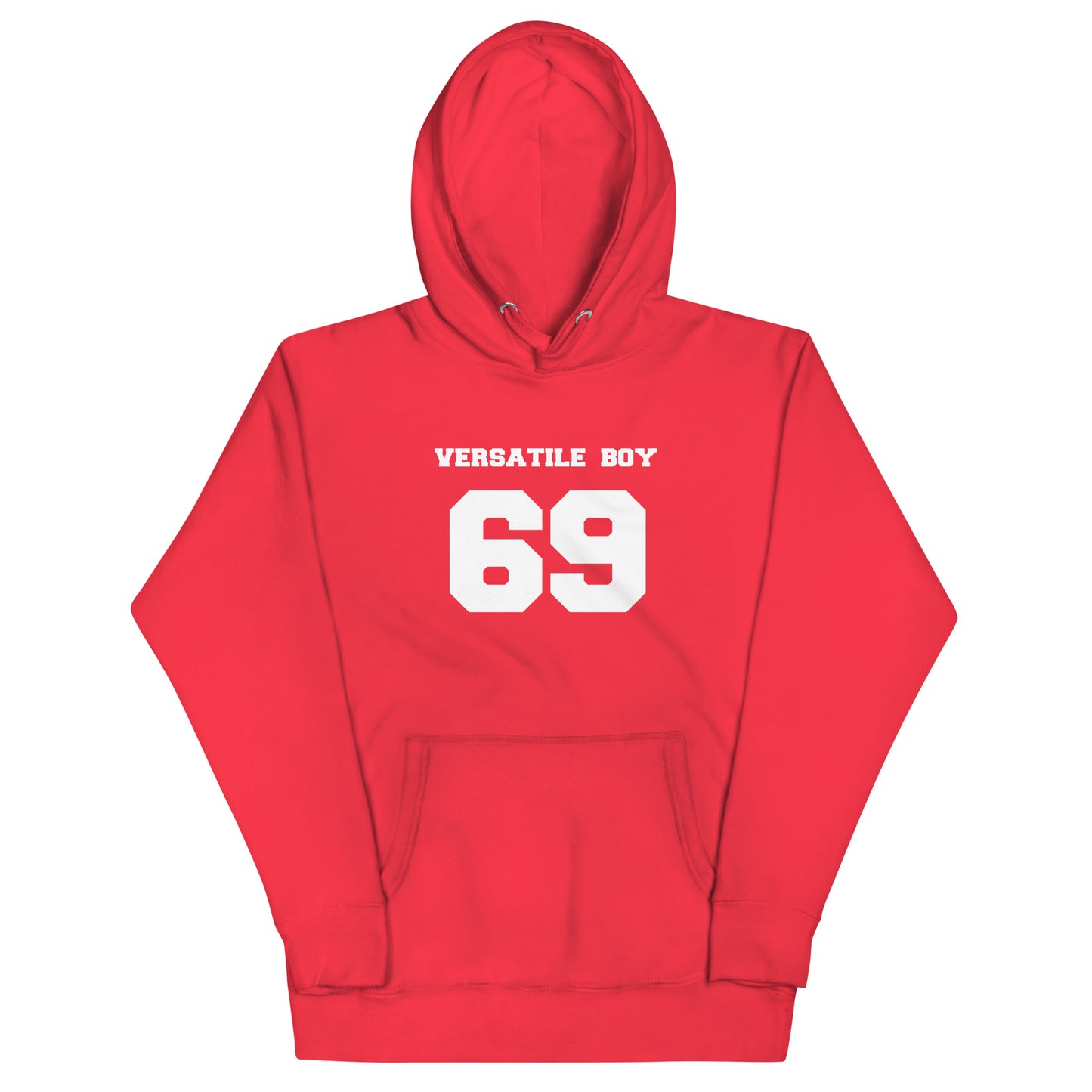 Versatile Boy 69 Hoodie - Red