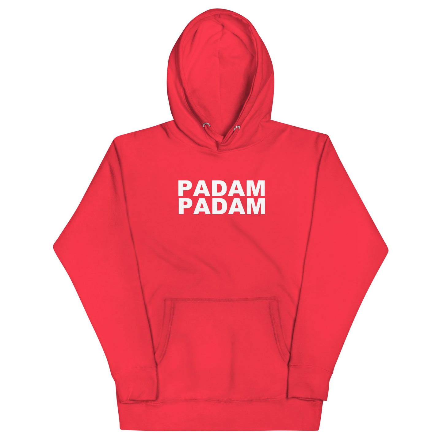 Padam Padam Hoodie - Red