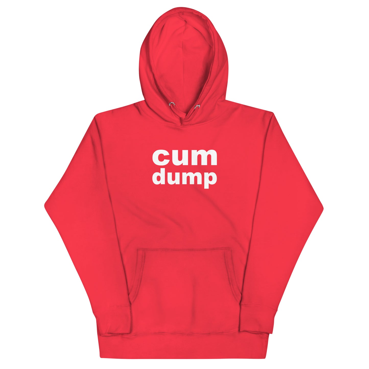 Cum Dump Hoodie - Red