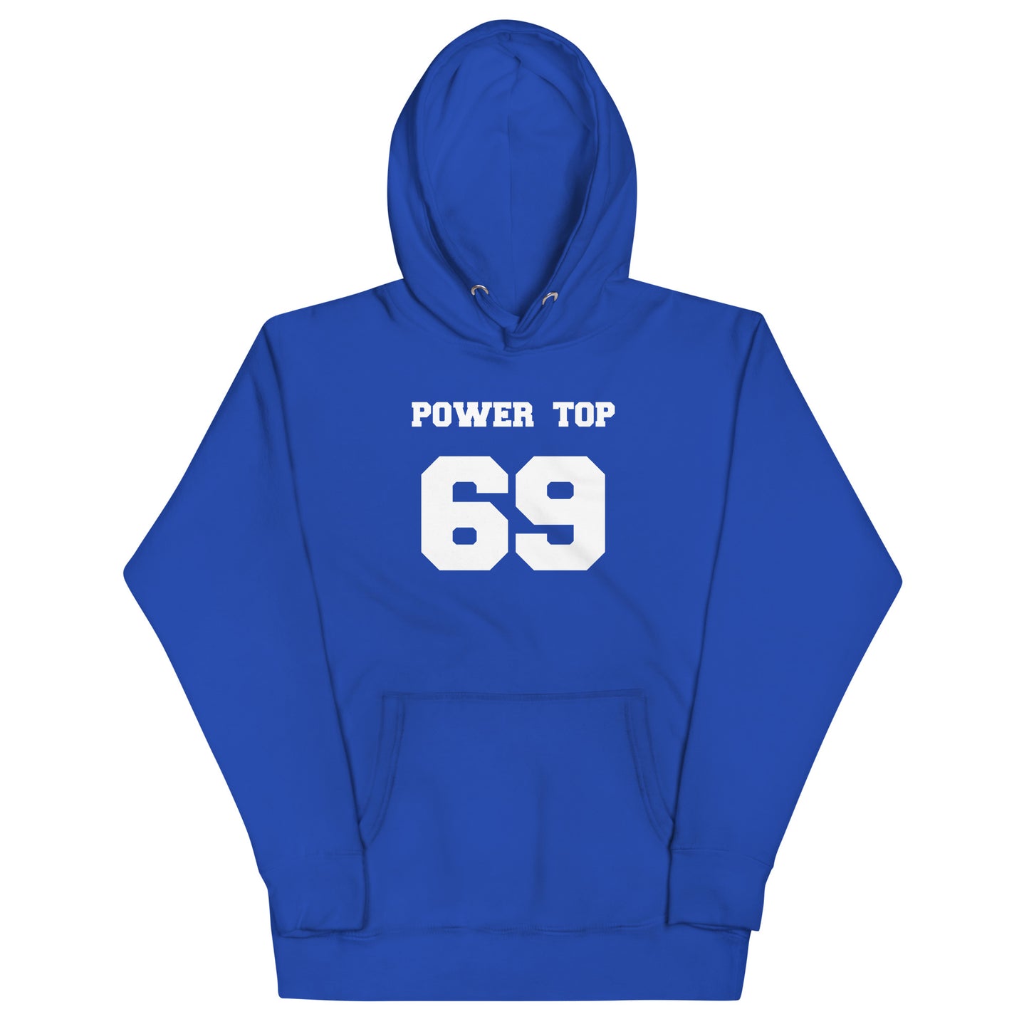 Power Top 69 Hoodie - Team Royal