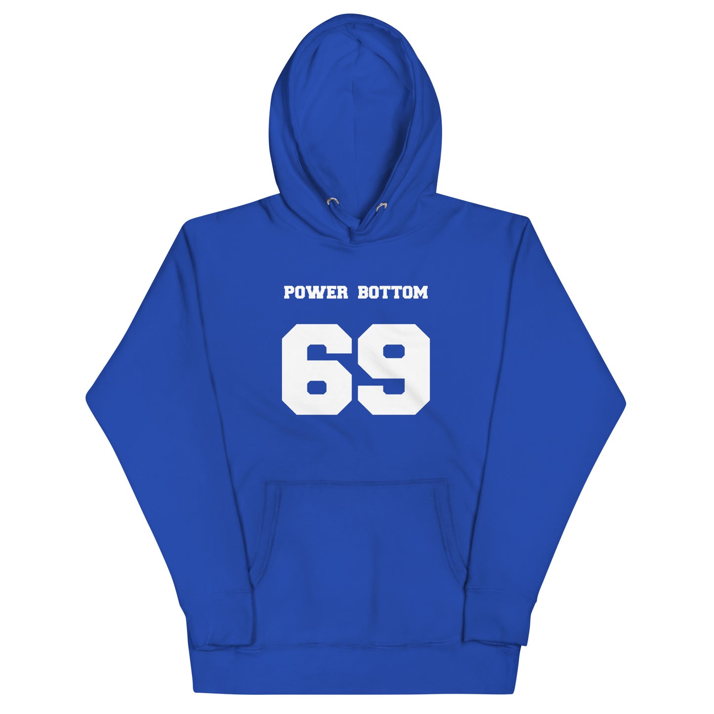 Power Bottom 69 Hoodie - Team Royal