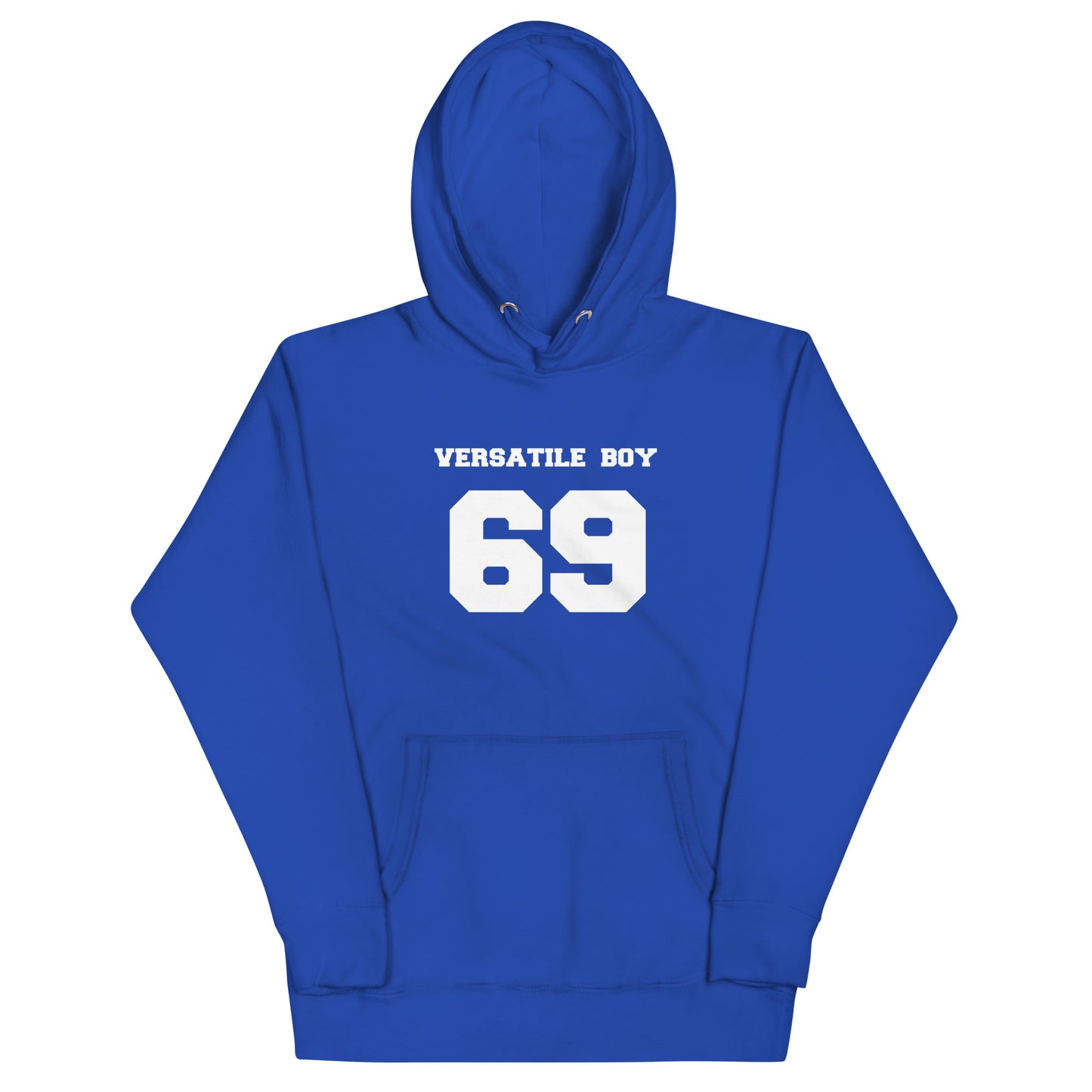 Versatile Boy 69 Hoodie - Team Royal