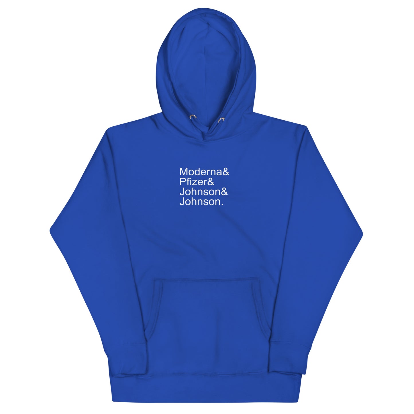 Vaccine Hoodie - Team Royal