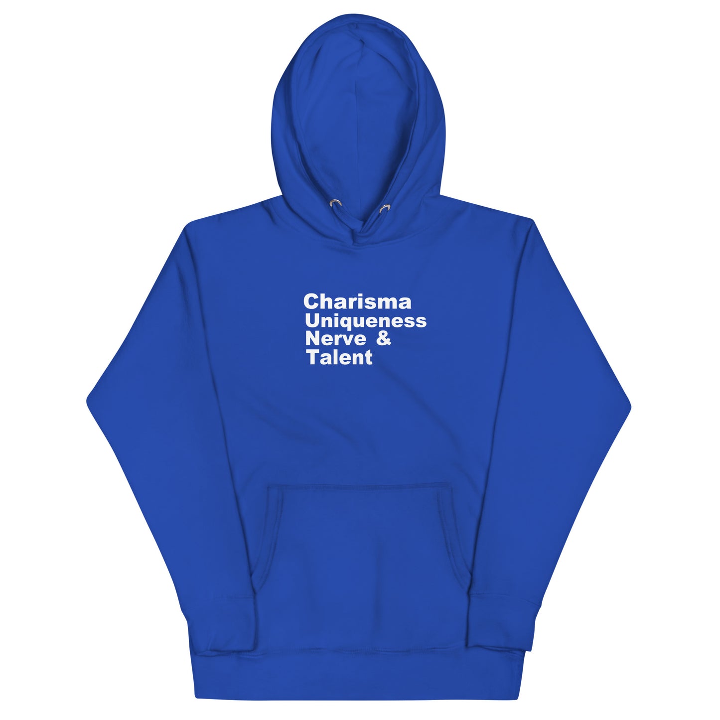 C.U.N.T. Hoodie - Team Royal