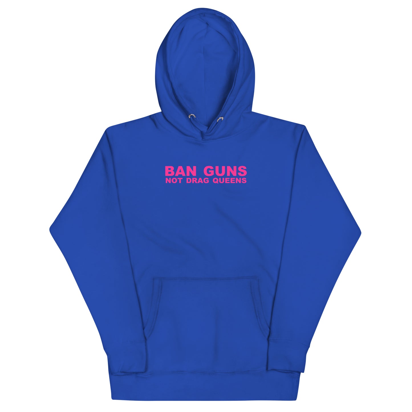 High-End Gay Hoodie - Team Royal