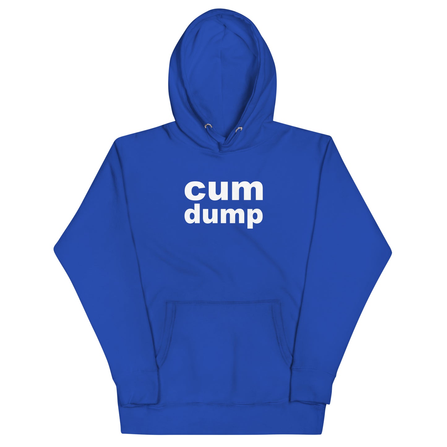 Cum Dump Hoodie - Team Royal