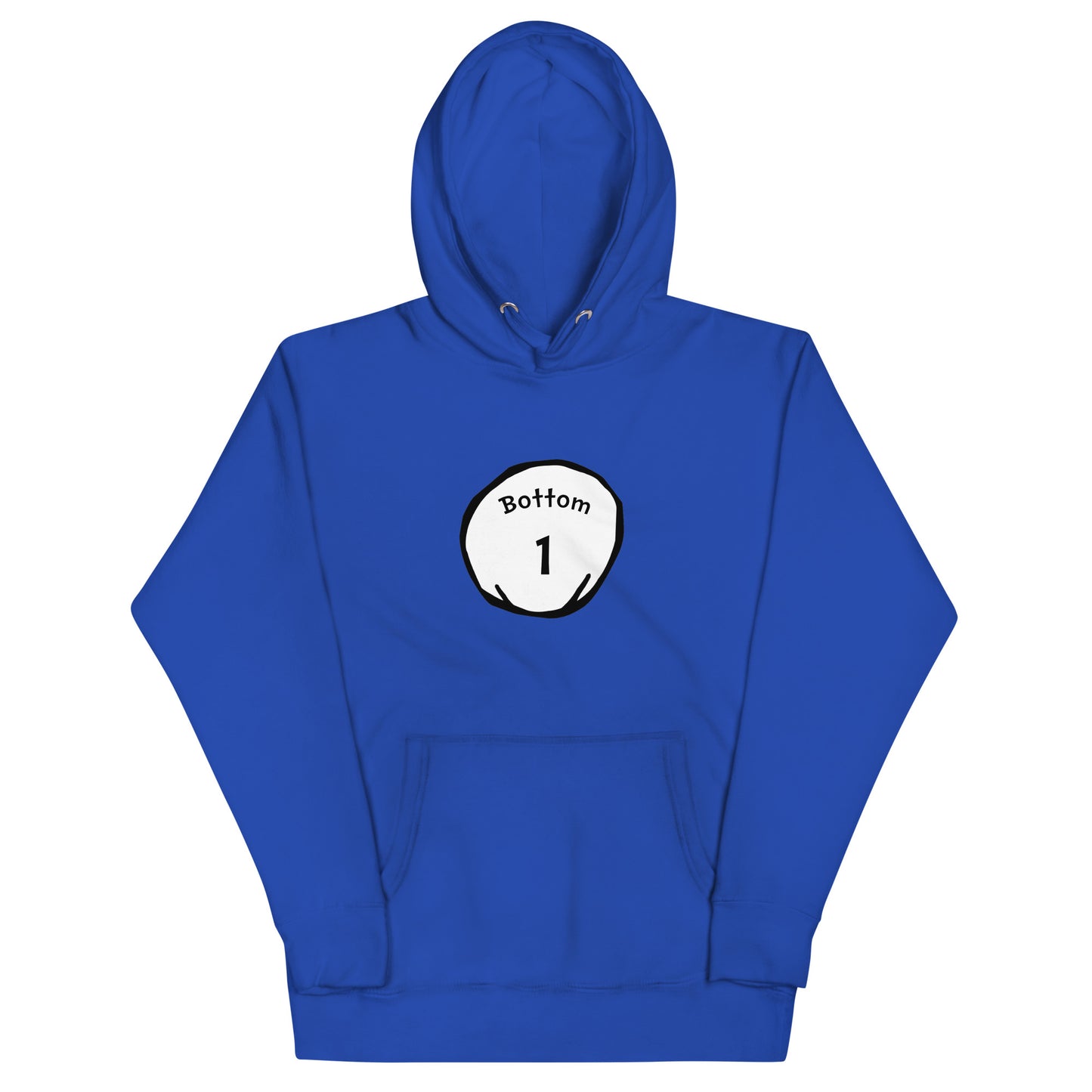 Bottom 1 Hoodie - Team Royal