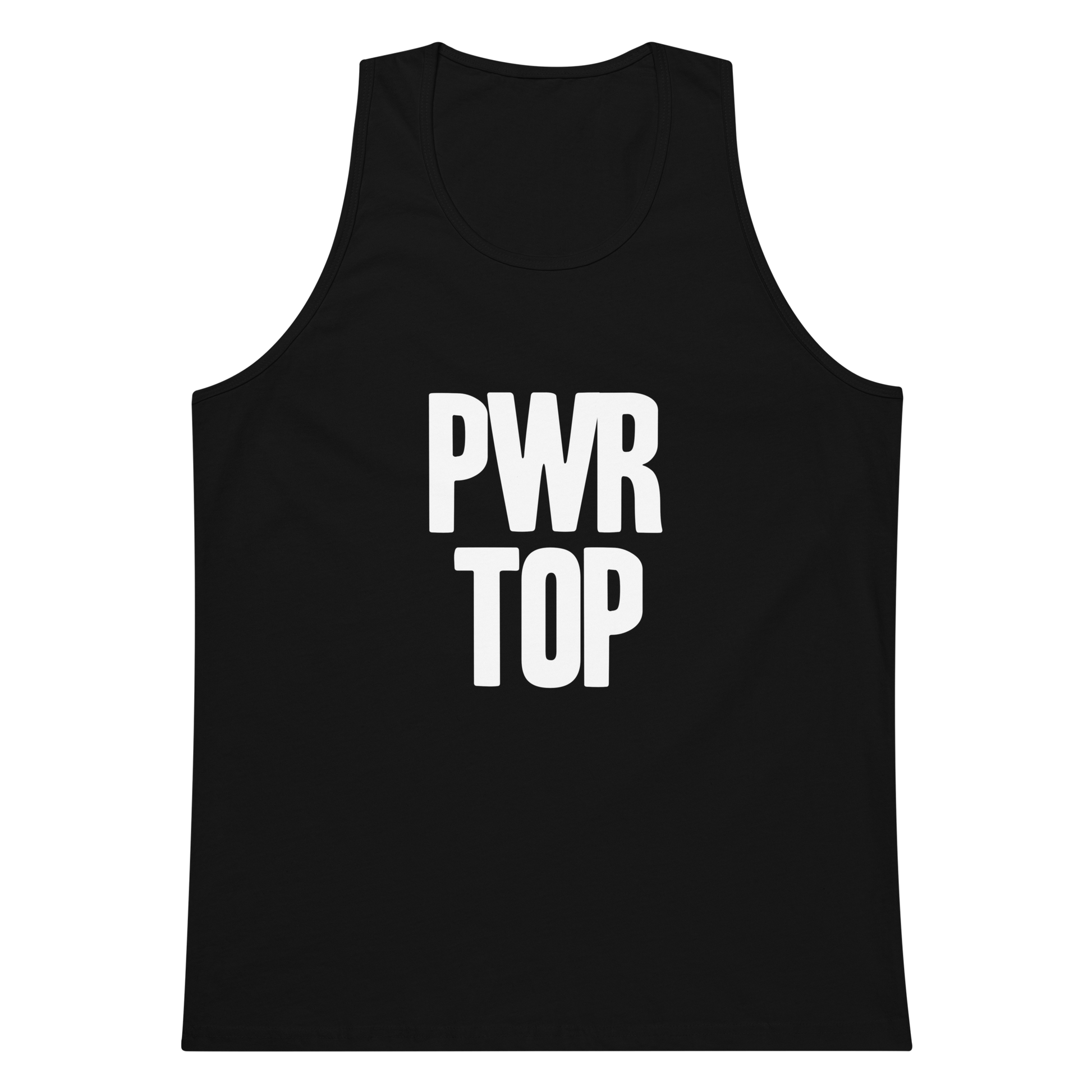PWR Top Tank Top - Black