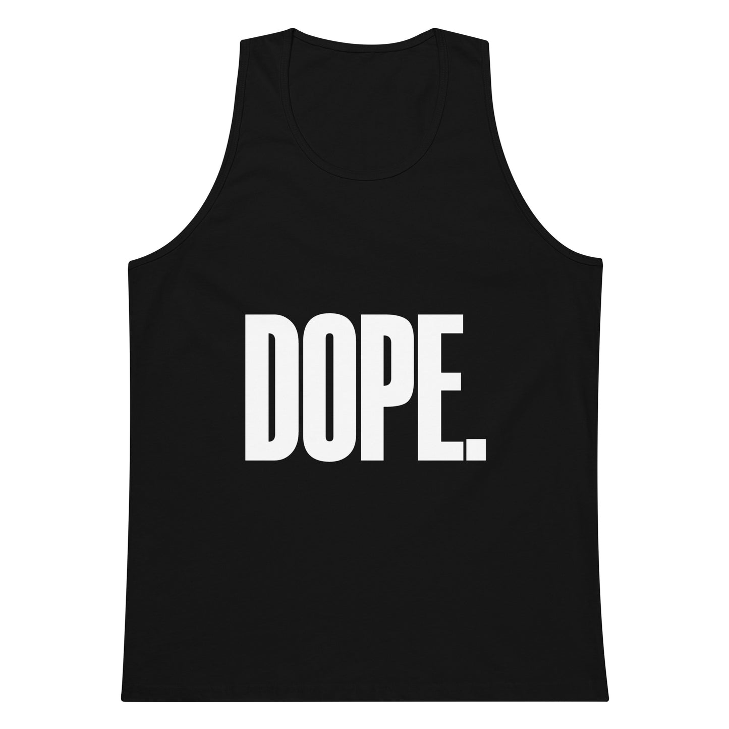 Dope Tank Top - Black