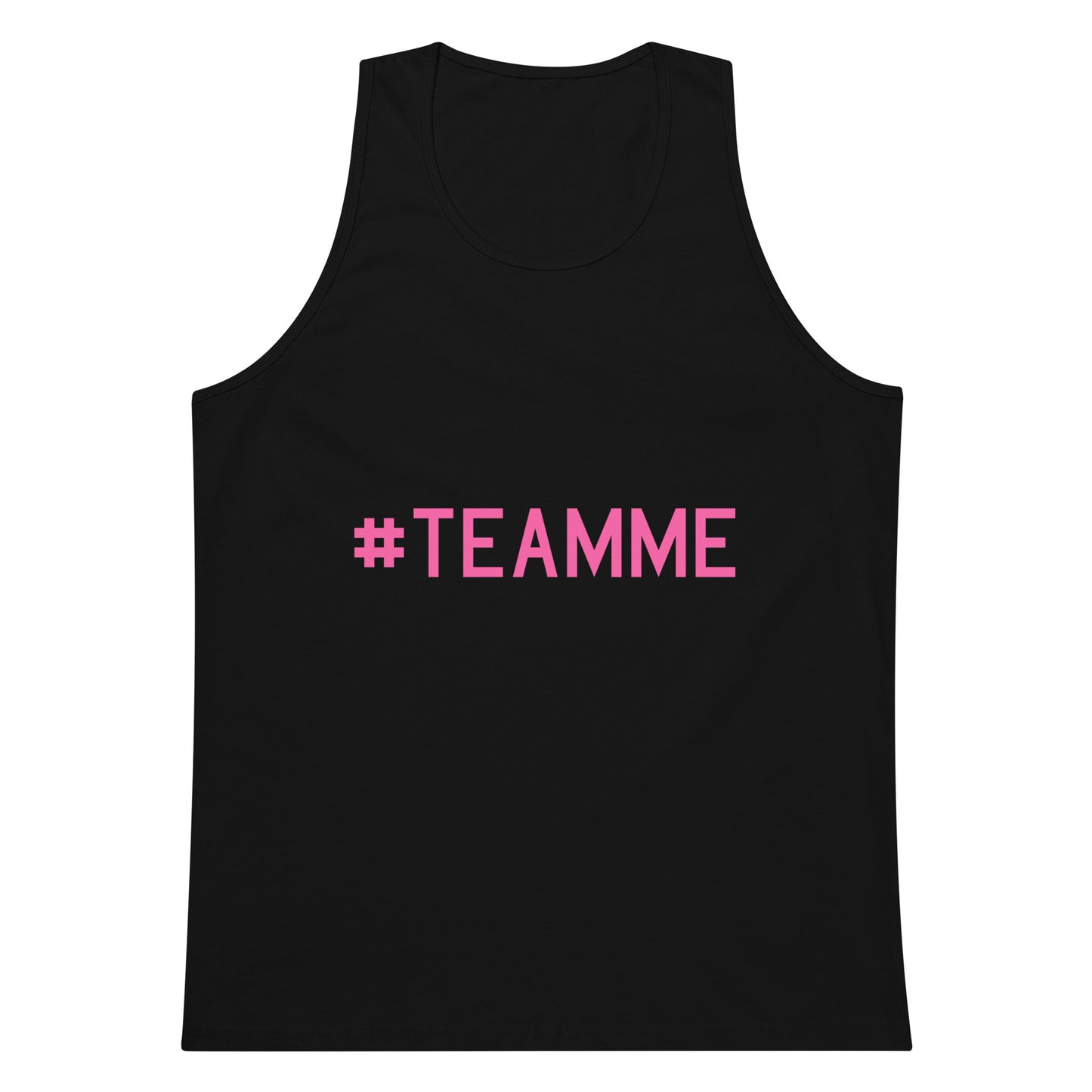 #TeamMe Tank Top - Black