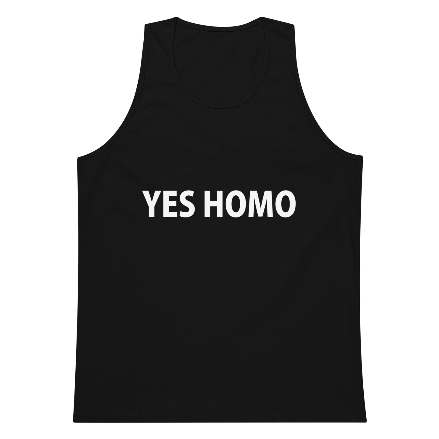 Yes HOMO Tank Top - Black