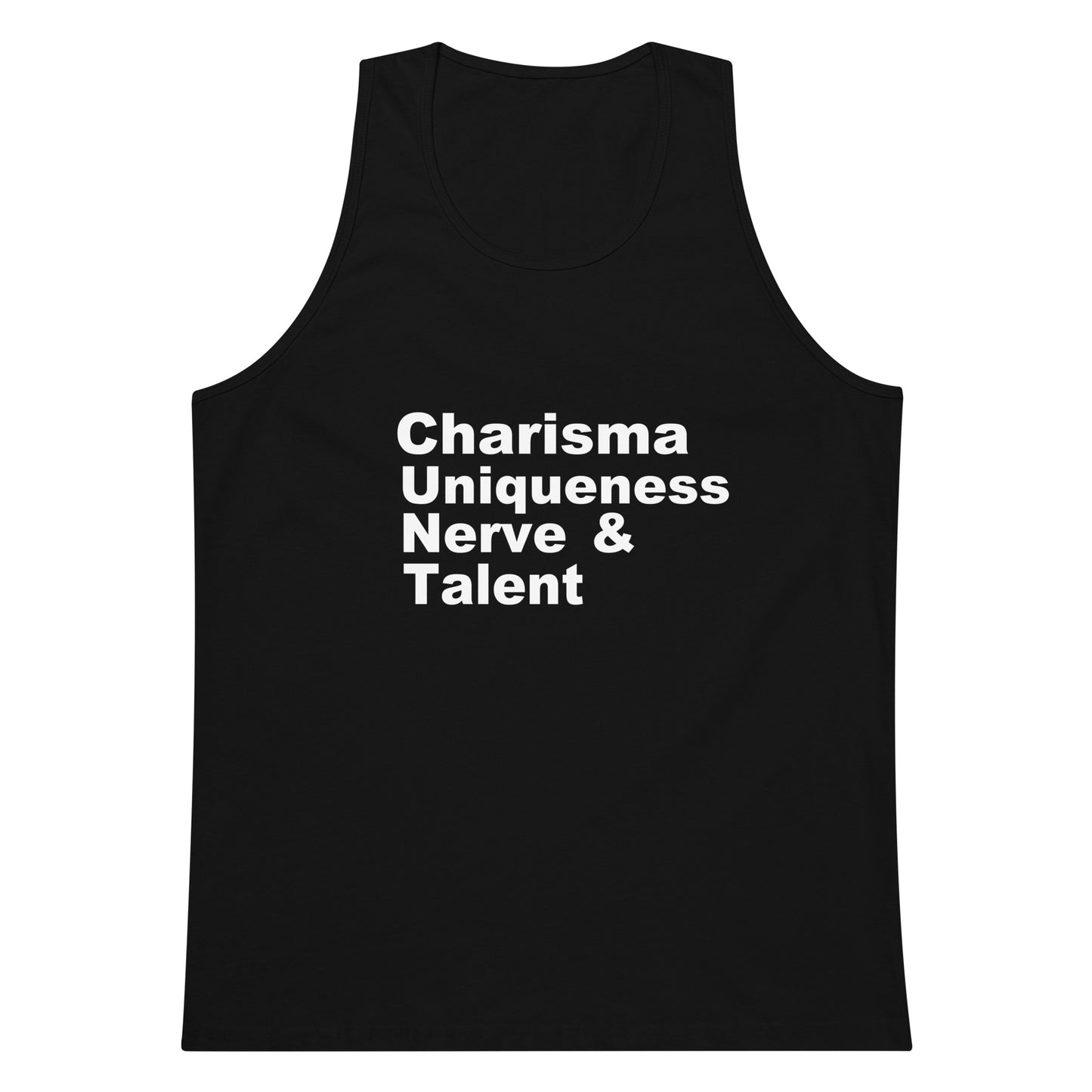 C.U.N.T. Tank Top - Black