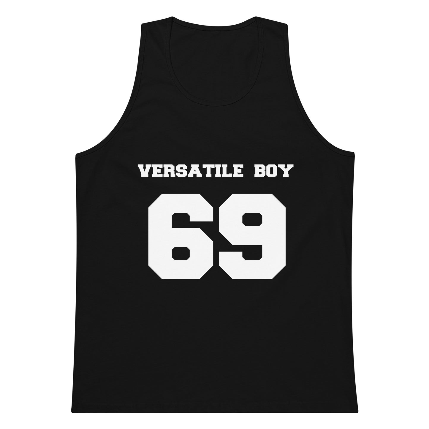 Versatile Boy 69 Tank Top - Black