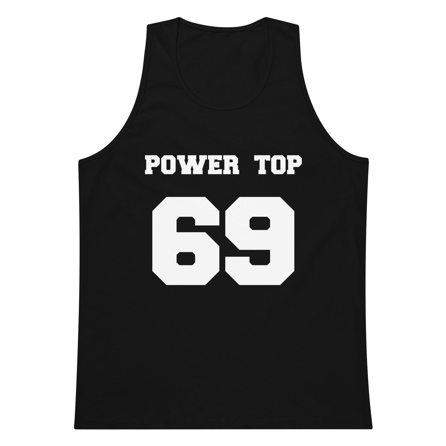 Power Top 69 Tank Top - Black