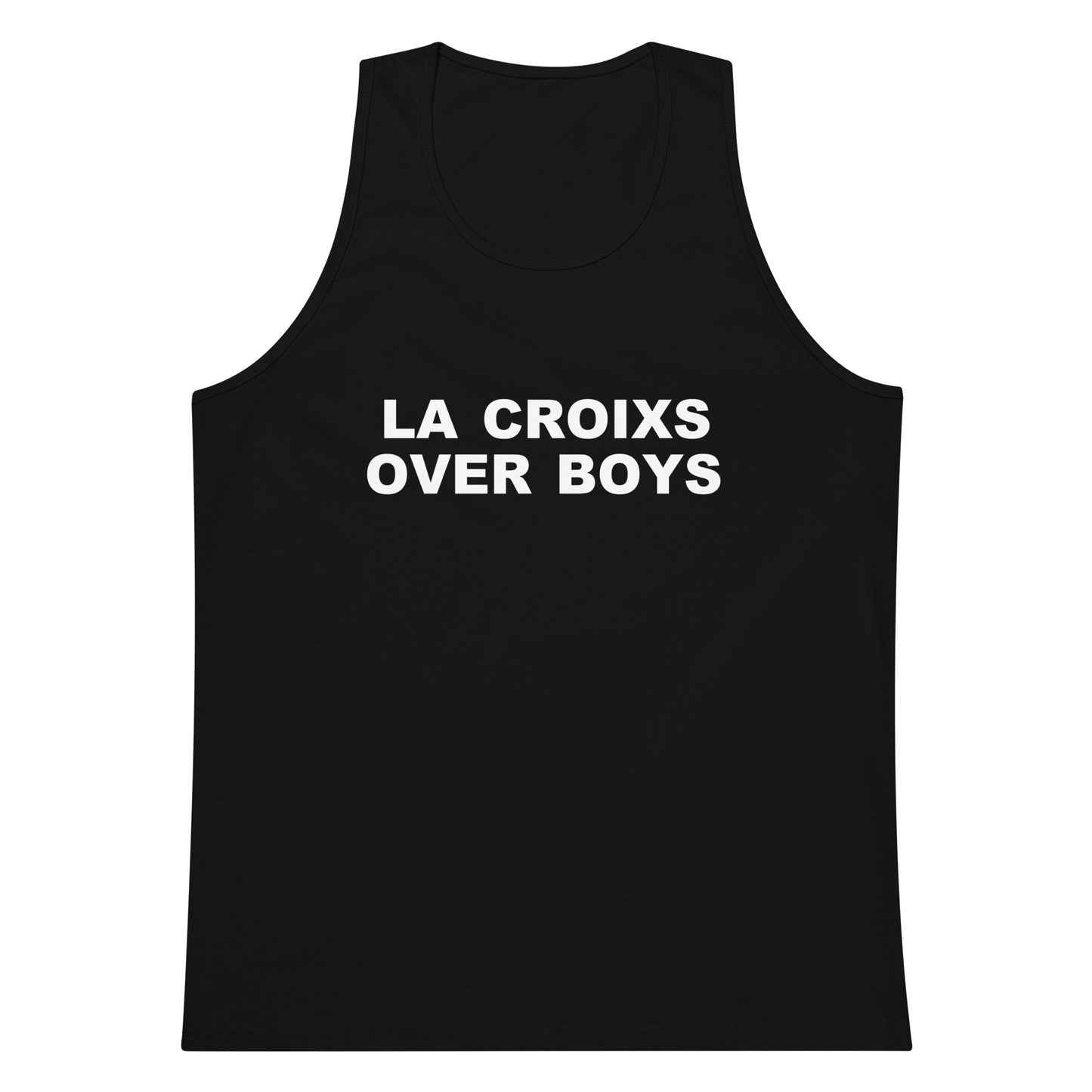 La Croixs Over Boys Tank Top - Black