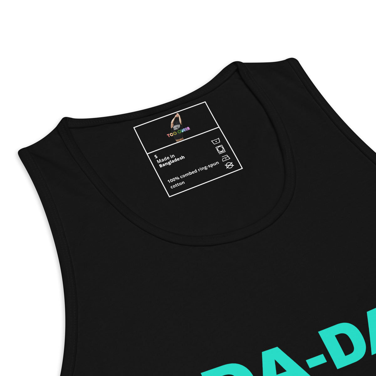 DA-DA, DAD, DADDY, BRUH Unisex Tank Top