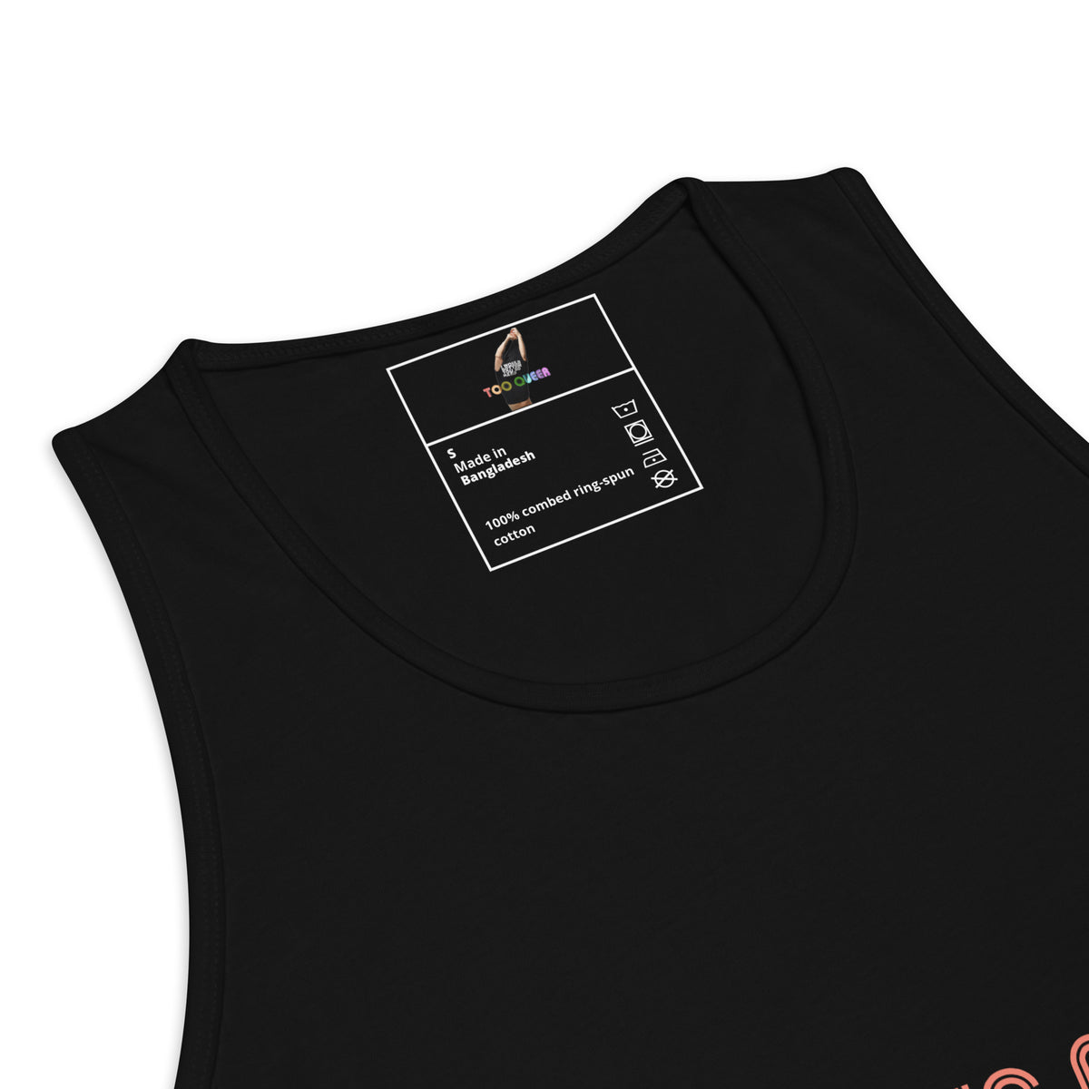 Daddy's Boy Unisex tank top