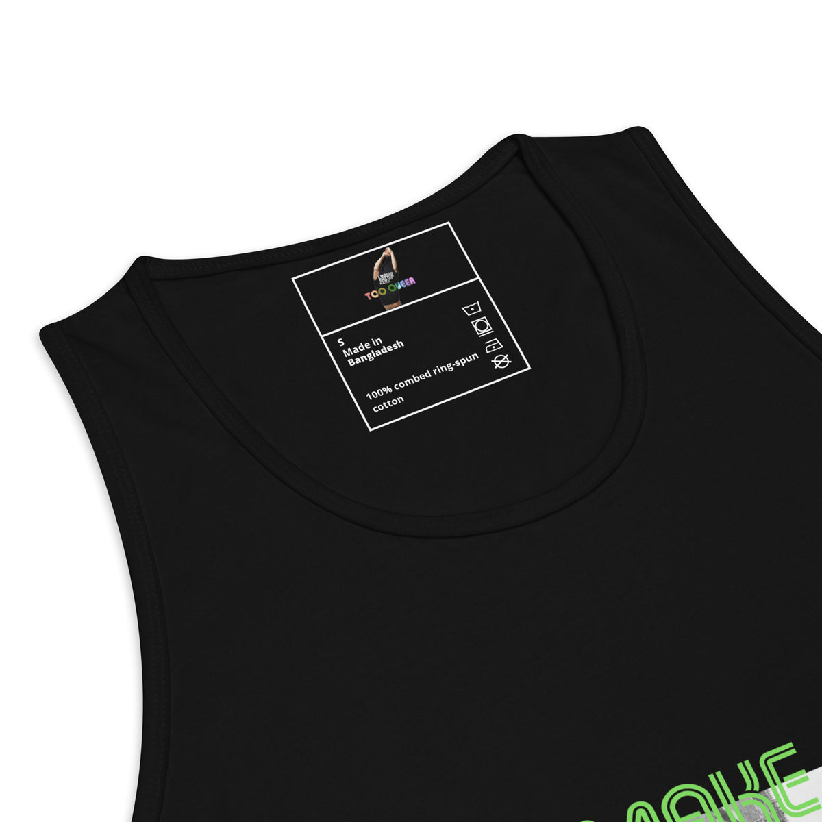 Make Marsha Proud Unisex tank top