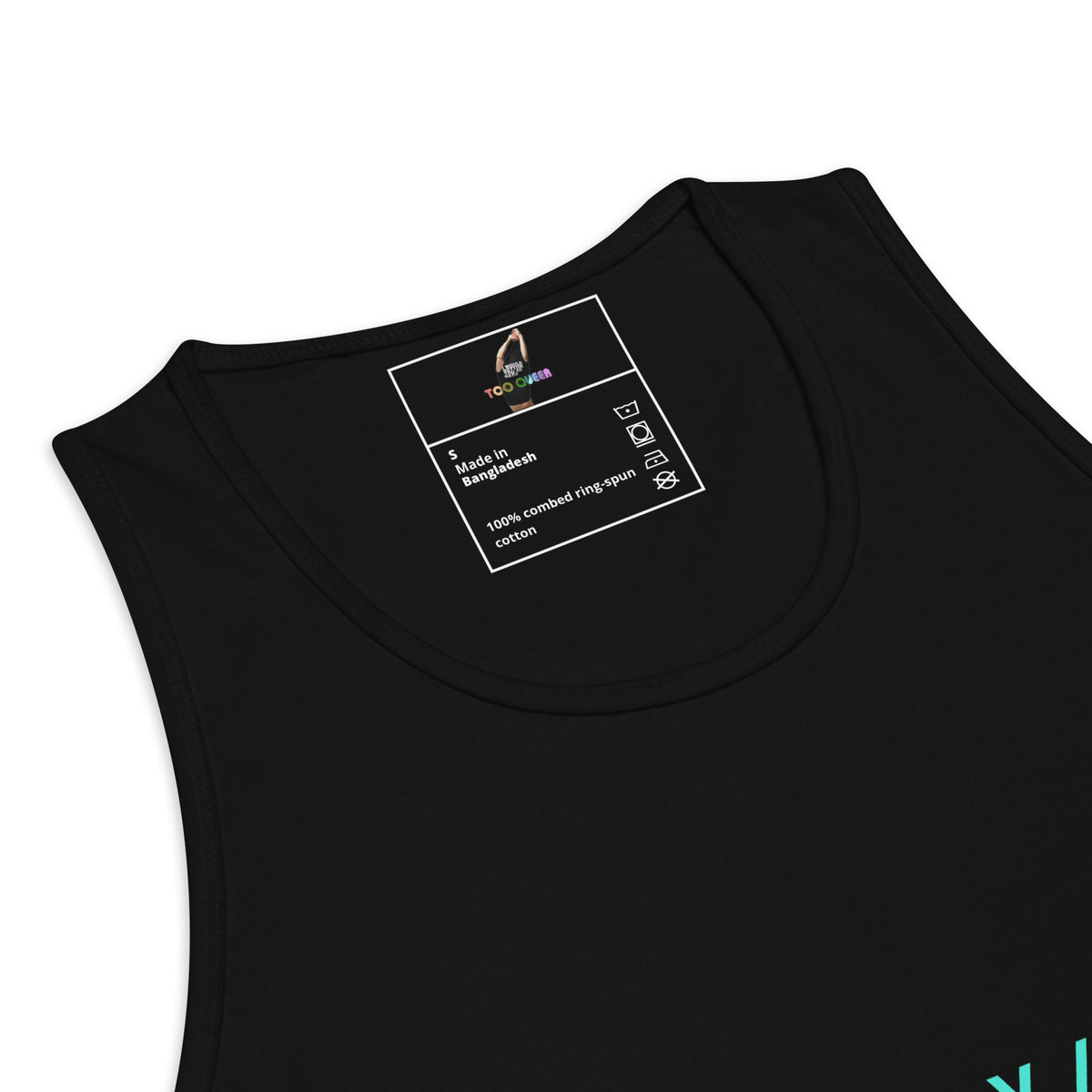 Brewed Queer Served Proud Unisex tank top