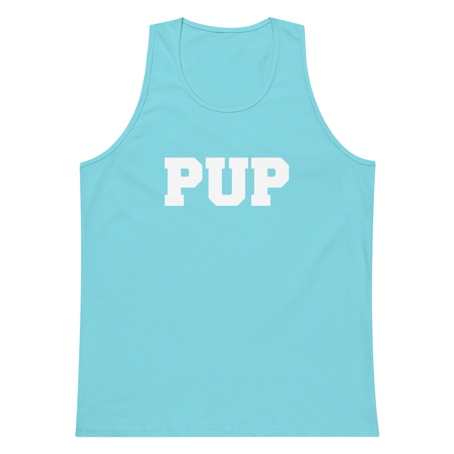 Pup Tank Top - Pacific Blue