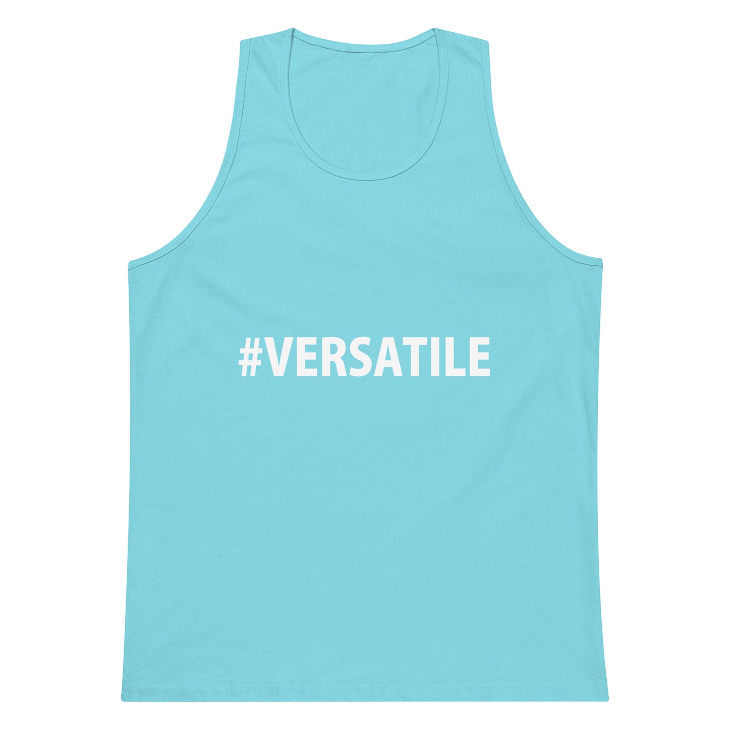 #Versatile Tank Top - Pacific Blue