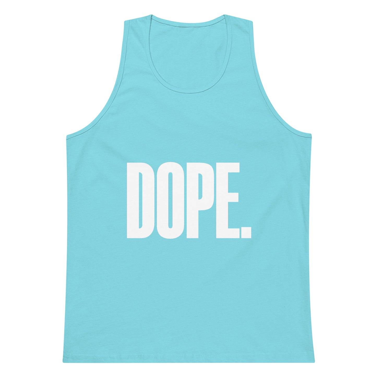 Dope Tank Top - Pacific Blue