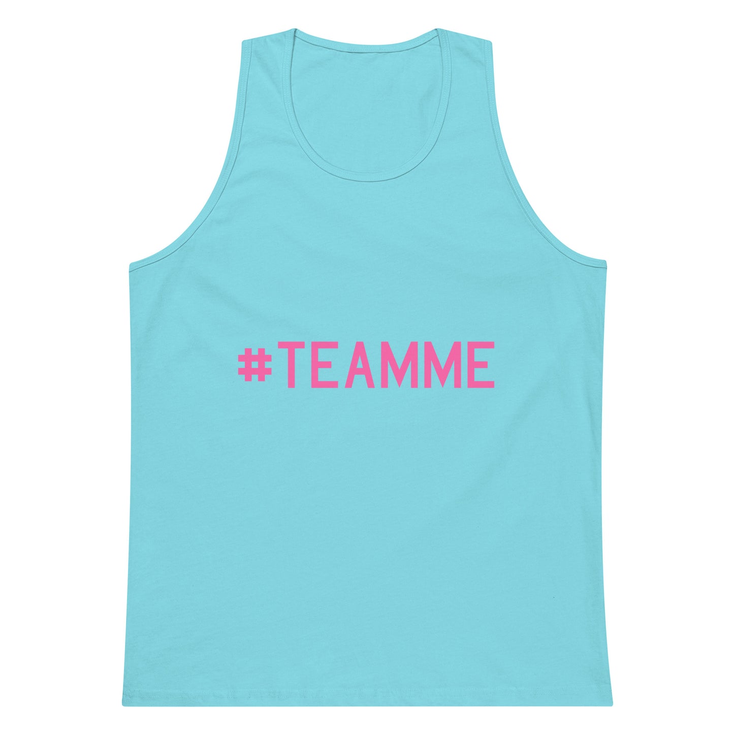 #TeamMe Tank Top - Pacific Blue