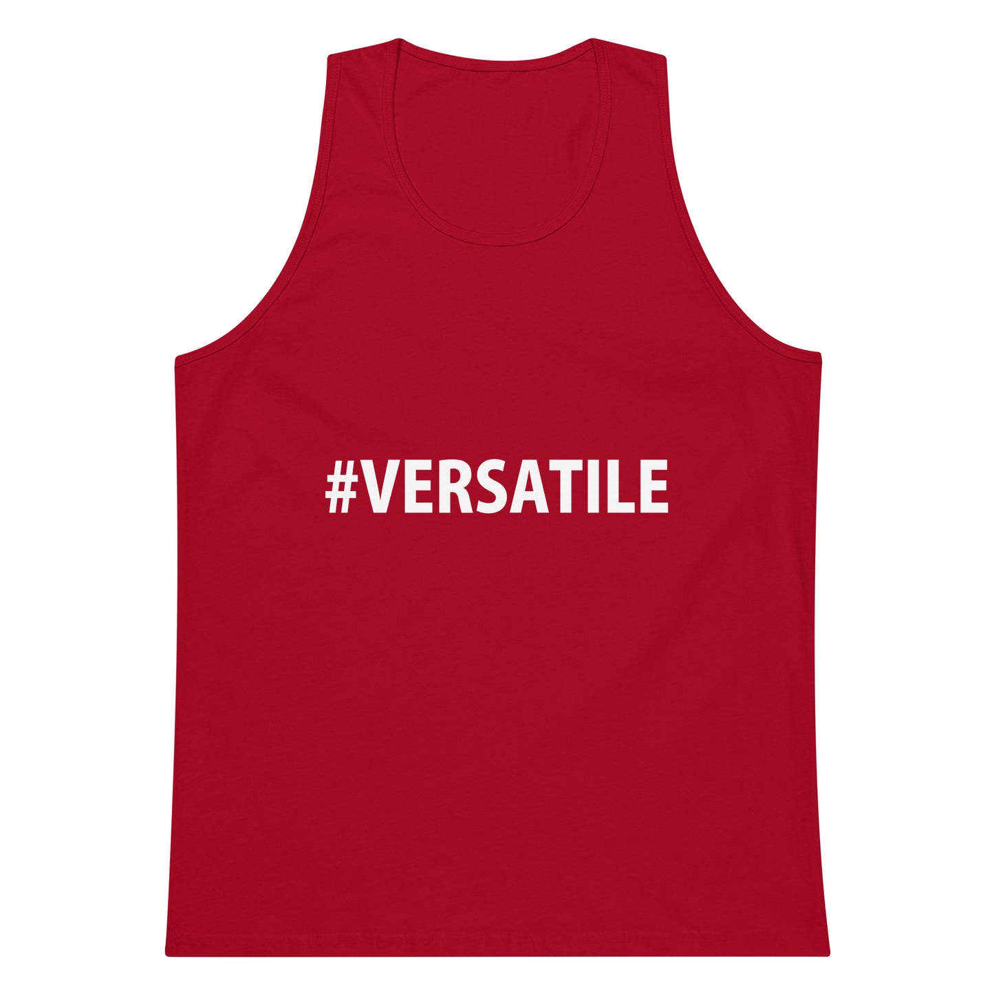 #Versatile Tank Top - Red