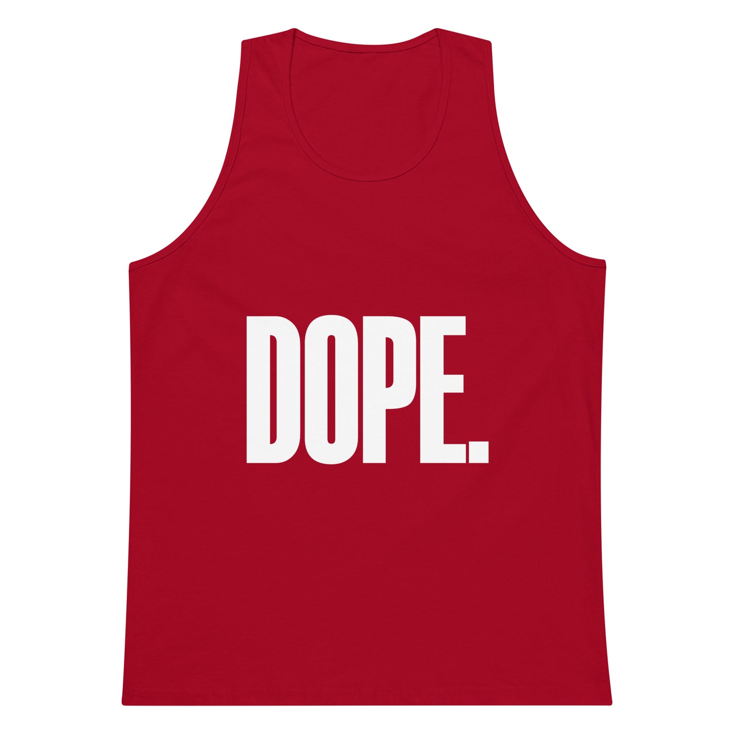 Dope Tank Top - Red