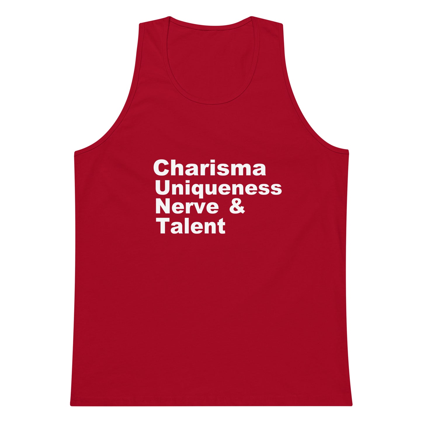 C.U.N.T. Tank Top - Red