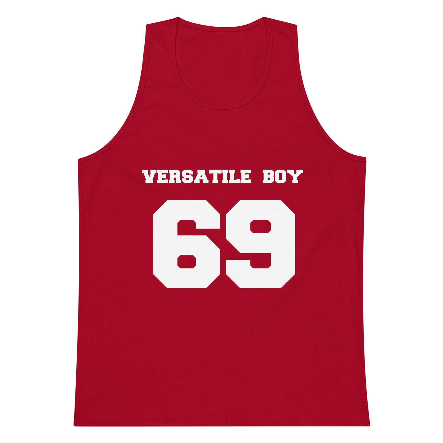 Versatile Boy 69 Tank Top - Red