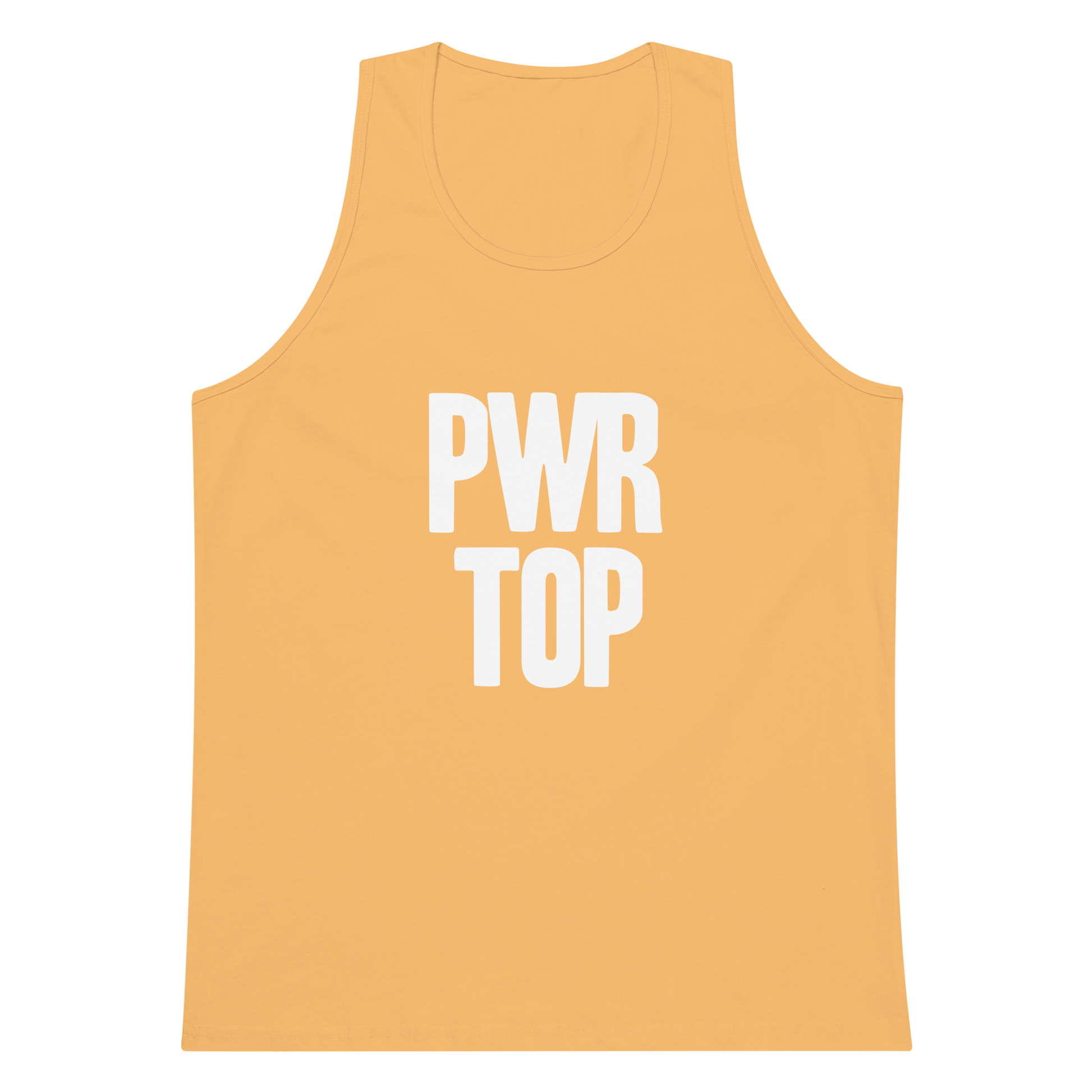 PWR Top Tank Top - Squash