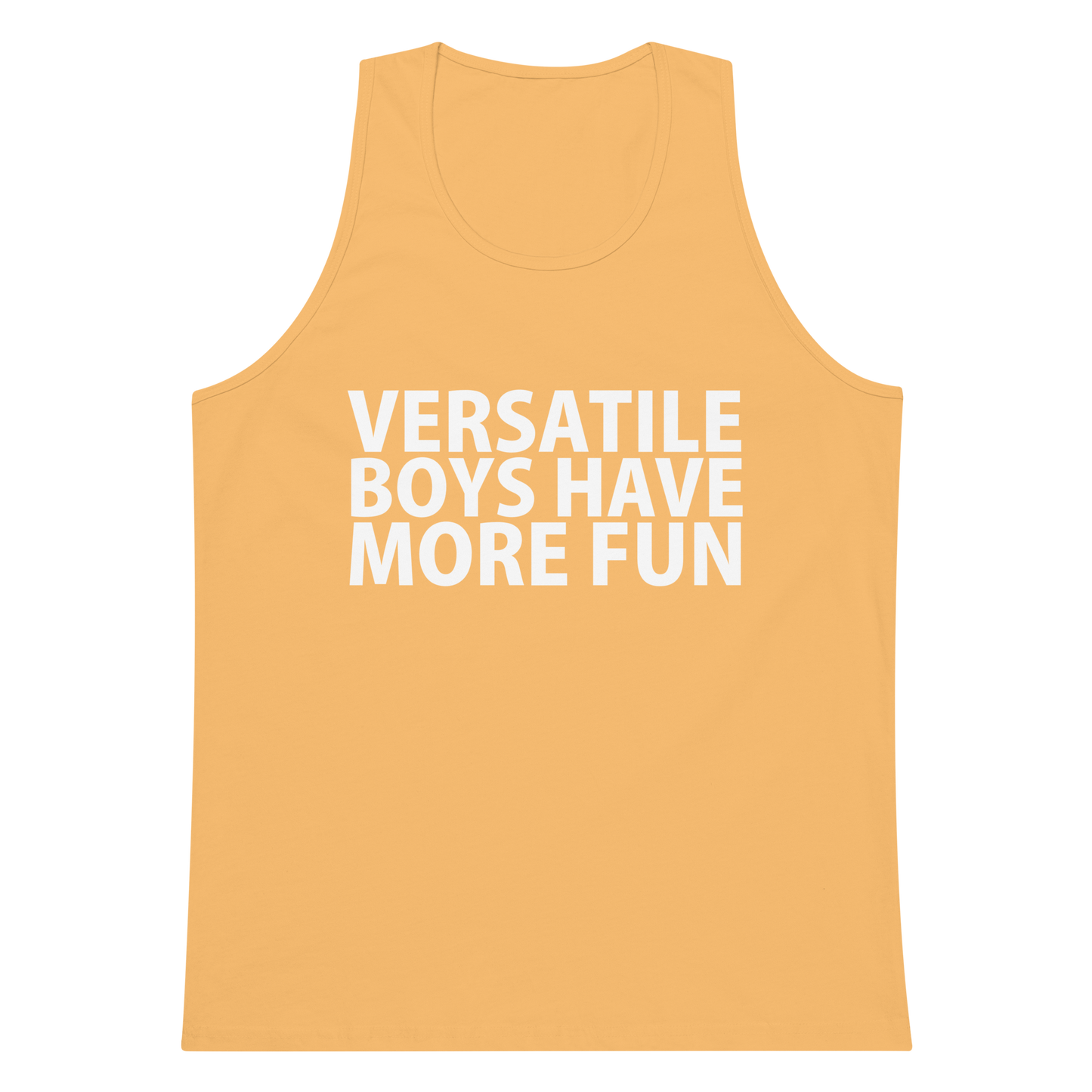 Versatile Boys Have Move Fun Tank Top - Squash