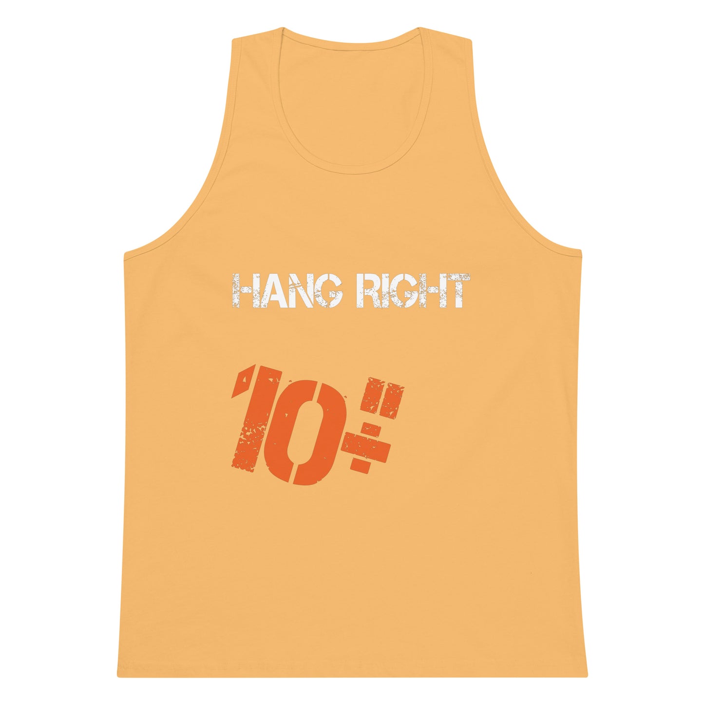 Hang Right 10 Tank Top - Squash