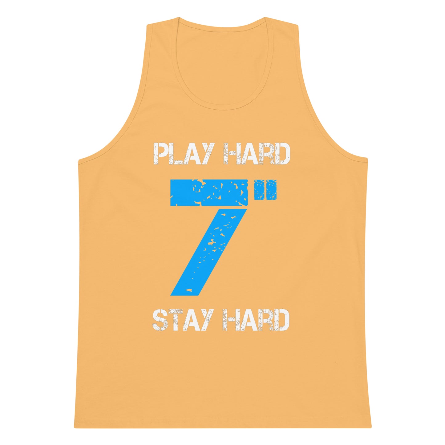 Play Hard 7 Stay Hard Tank Top - Squash