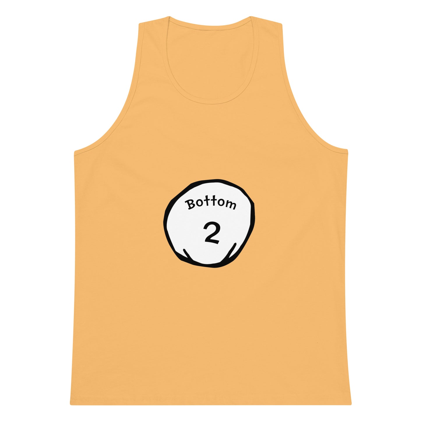 Bottom 2 Tank Top - Squash