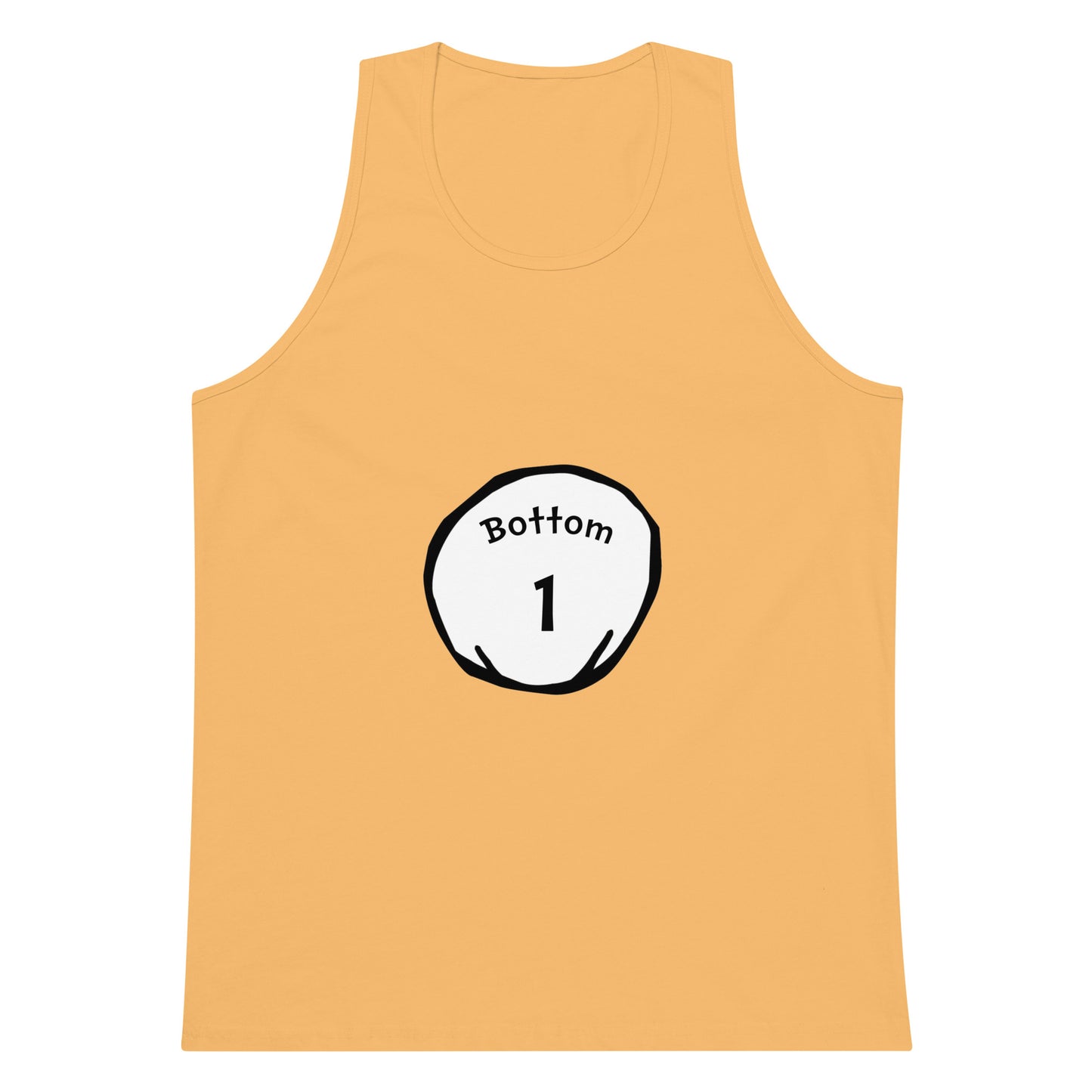 Bottom 1 Tank Top - Squash