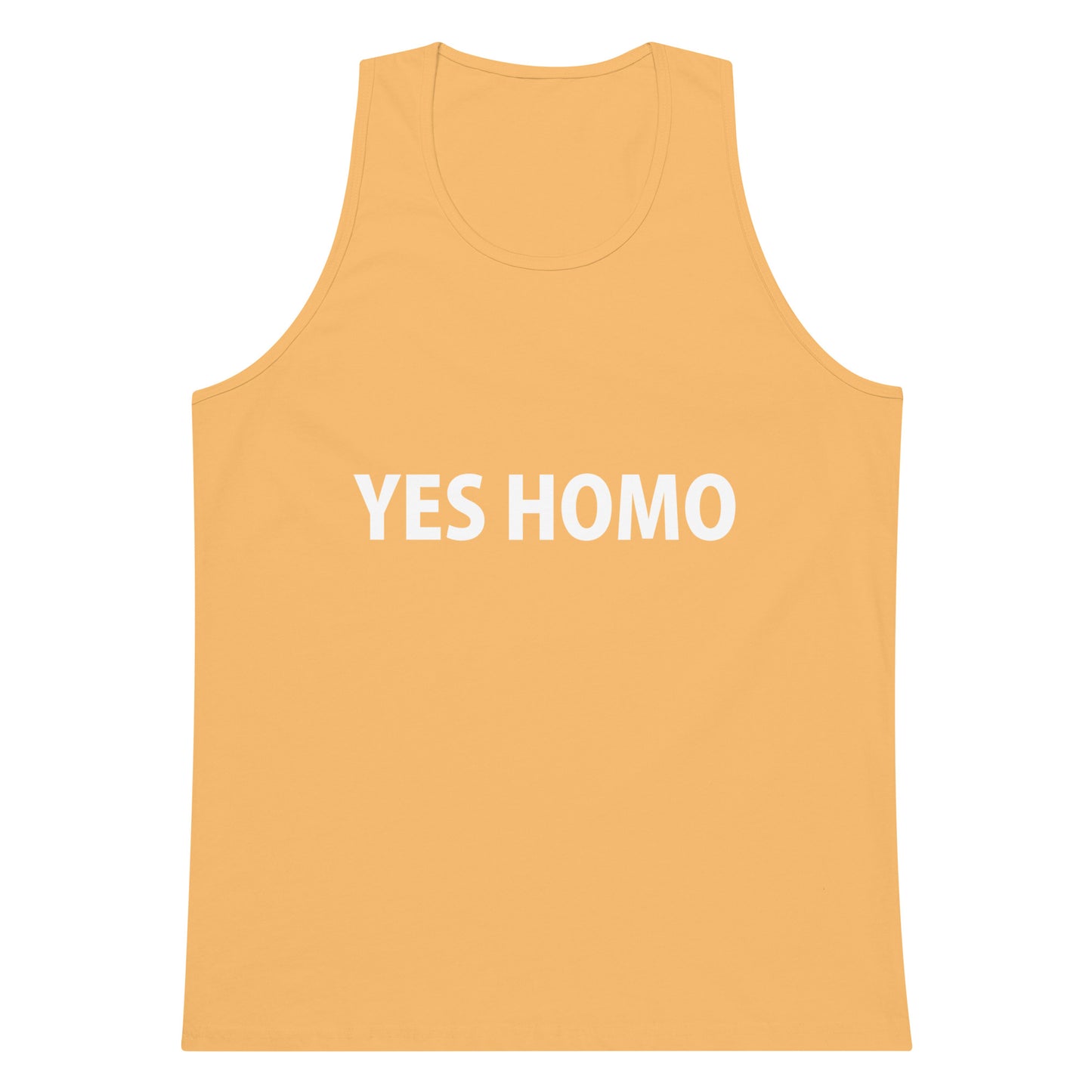 Yes HOMO Tank Top - Squash