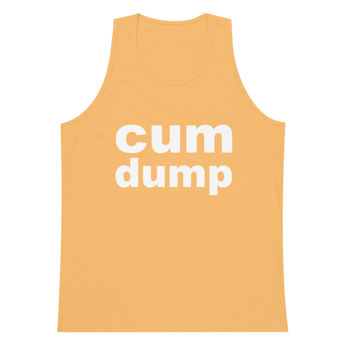 Cum Dump Tank Top - Squash