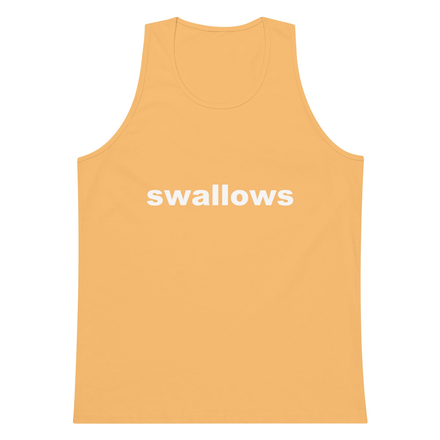 Swallows Tank Top -Squash