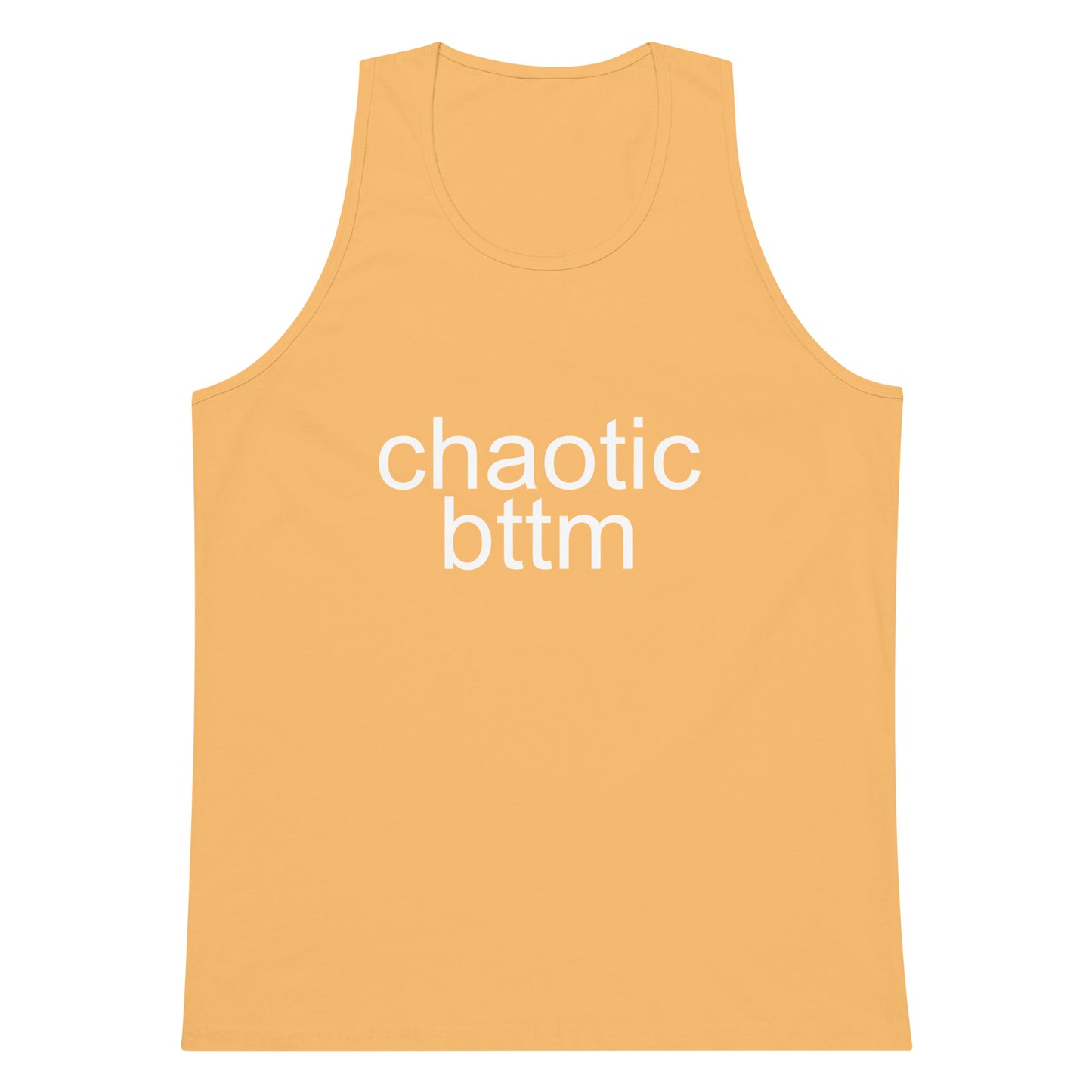 Chaotic Bttm Tank Top - Squash