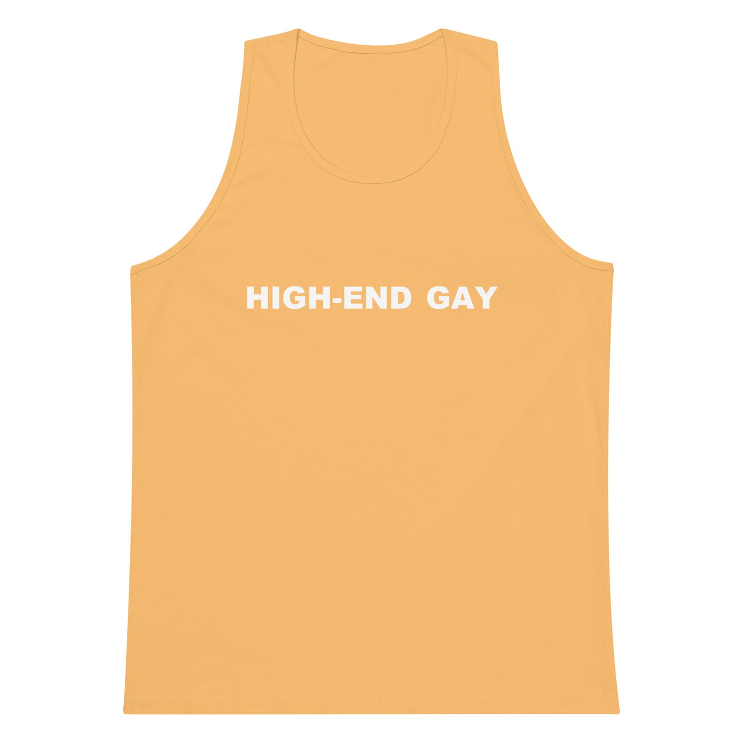 High-End Gay Tank Top - Squash