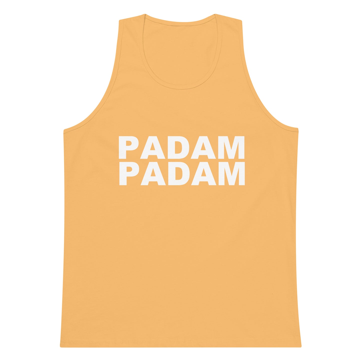 Padam Padam Tank Top - Squash